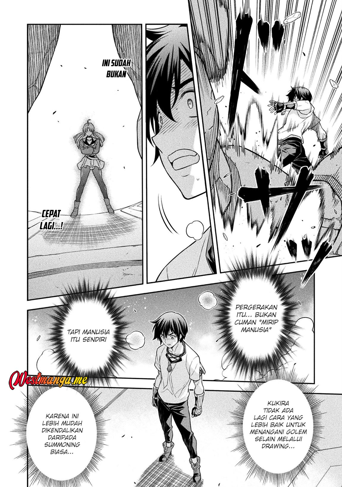 Drawing: Saikyou Mangaka wa Oekaki Skill de Isekai Musou Suru! Chapter 171 Gambar 6